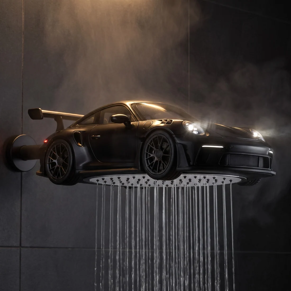 Lights On, Rain On
