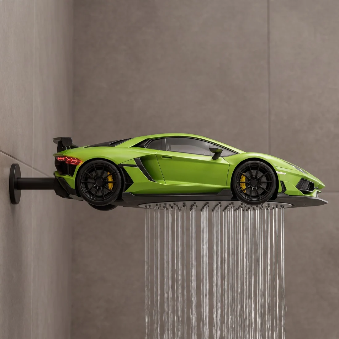 Fits Your Shower Arm